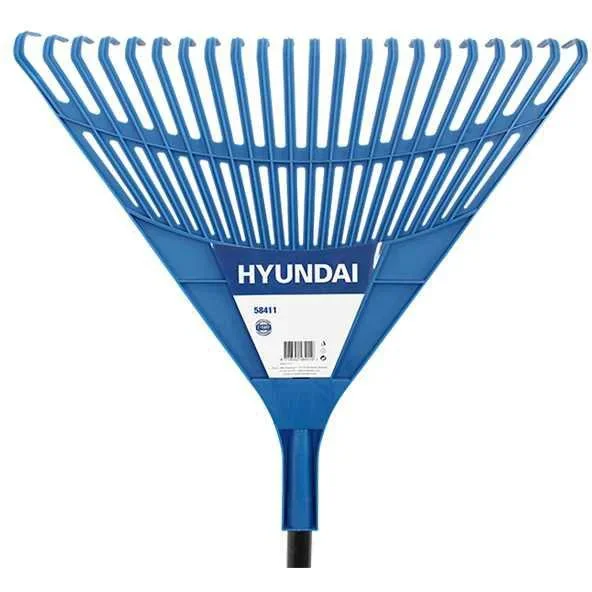 22-Zähne Laubrechen 165cm - 0