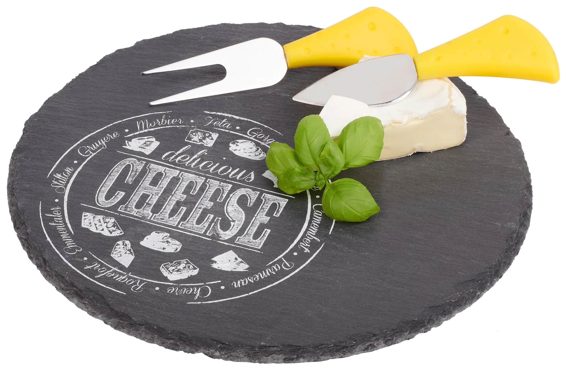 Käseset Schiefer, 3-teilig - 1