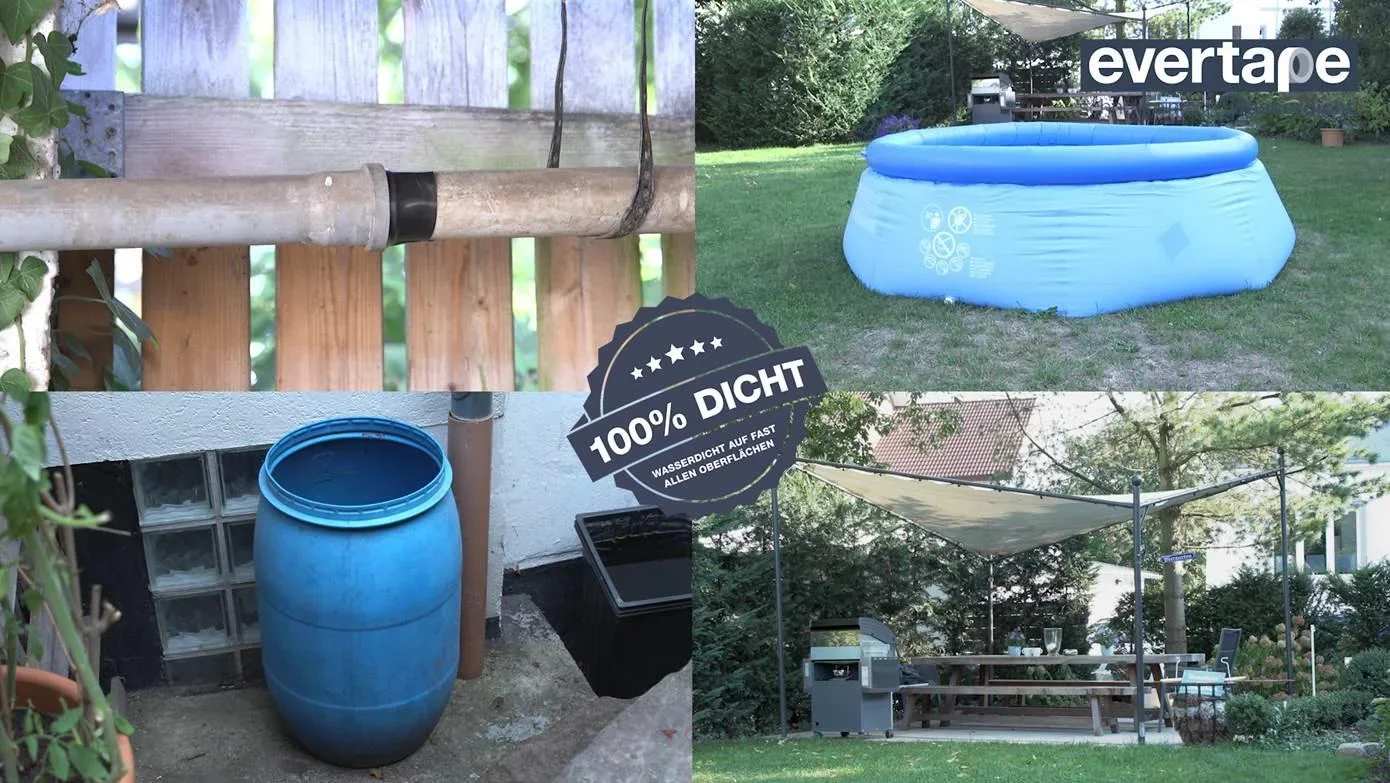 Evertape Dicht- und Reparaturband transparent - 2