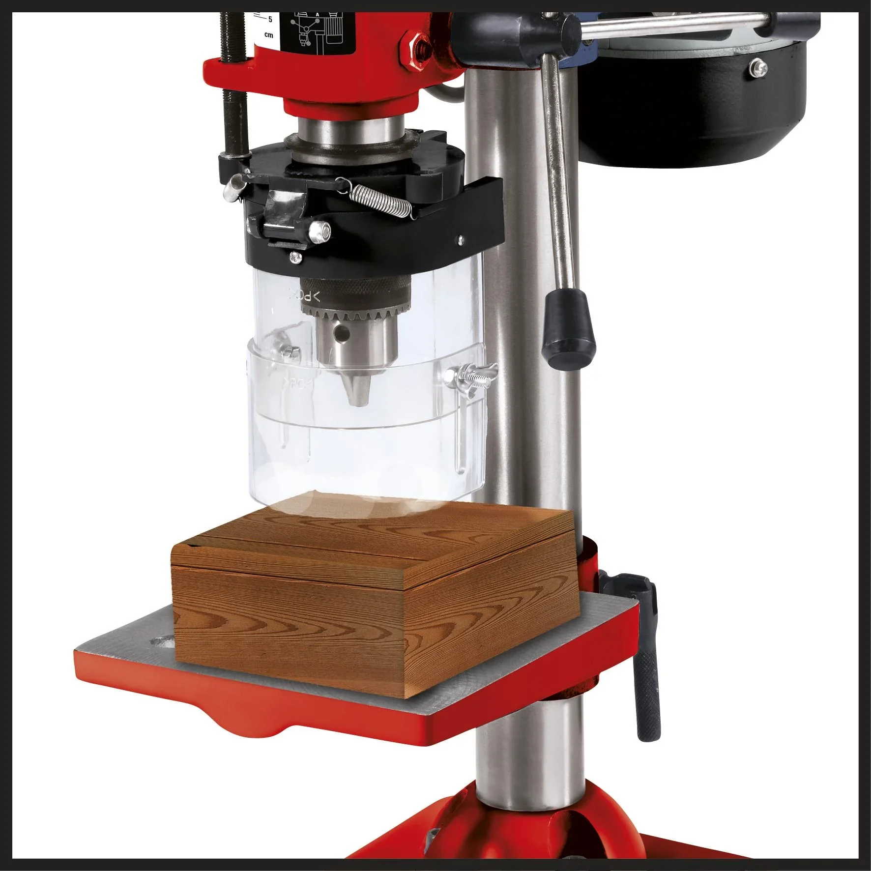Säulenbohrmaschine TC-BD 350 - 2