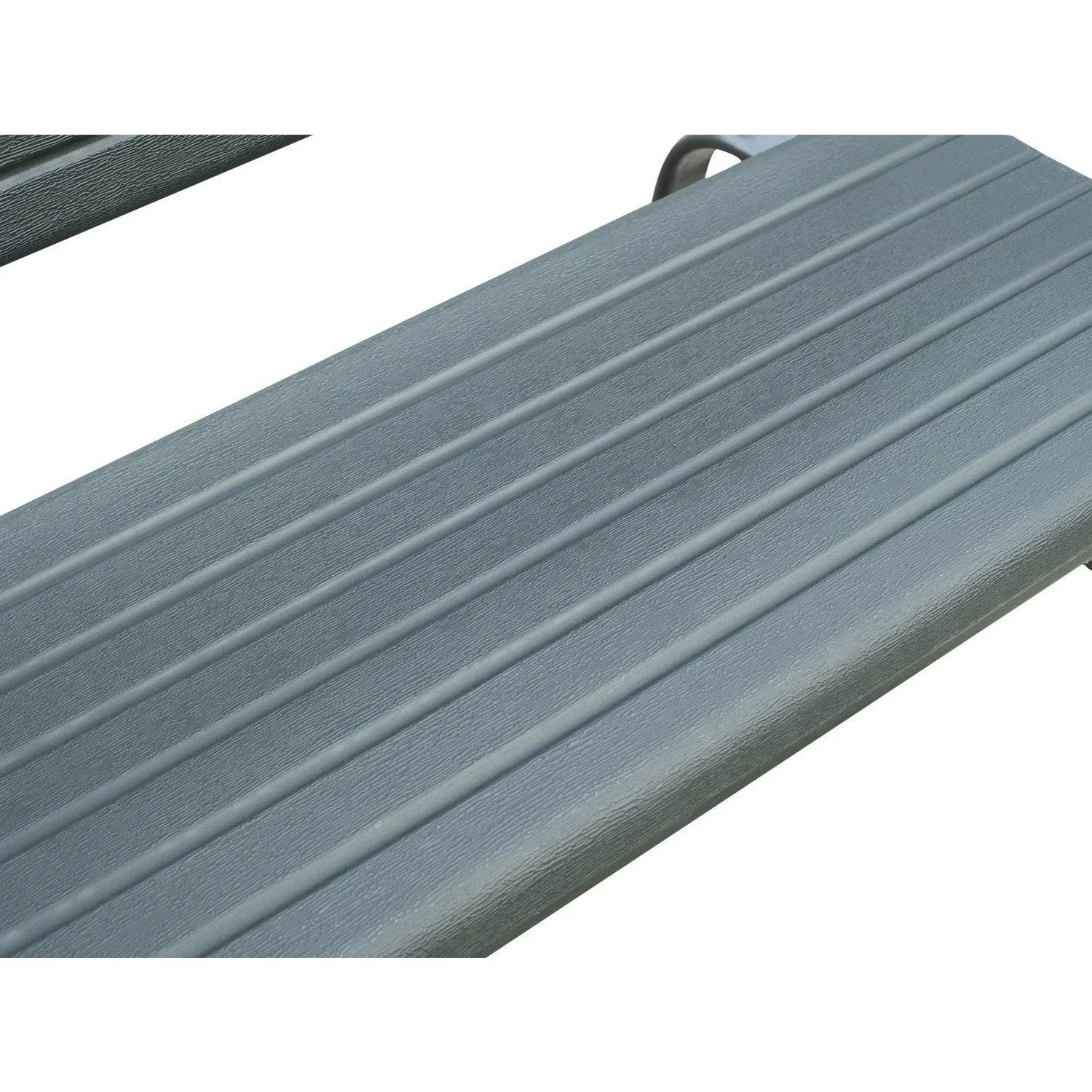 Schaukelbank Gartenbank Parkbank Metall Gartenmöbel 2-Sitzer - 1