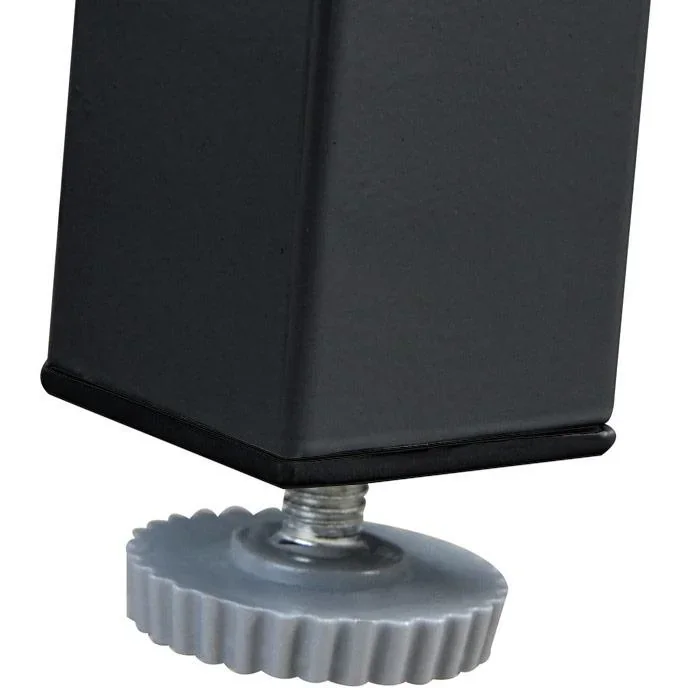 Gartenset Bern 4+1 in Aluminium anthrazit mit Milchglas - 0