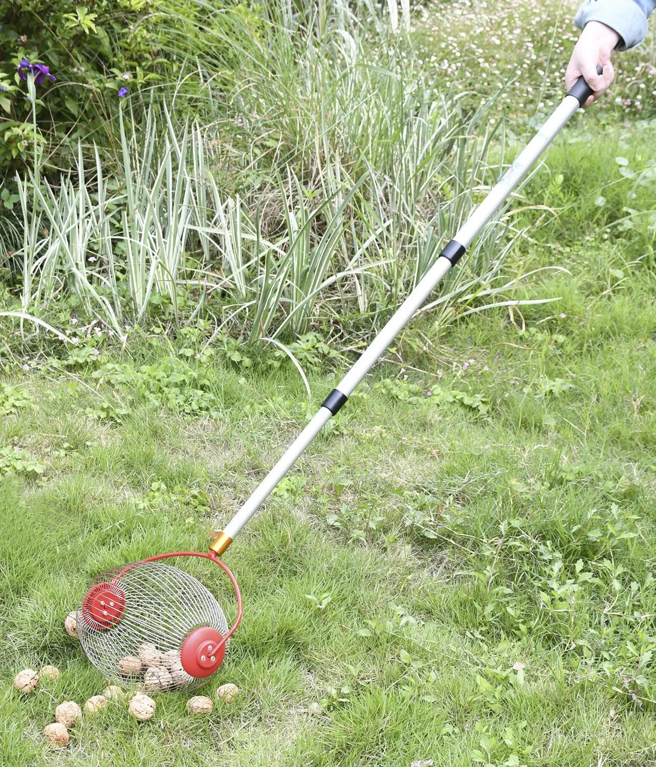 Rollsammler mit Teleskopstiel, groß - 0