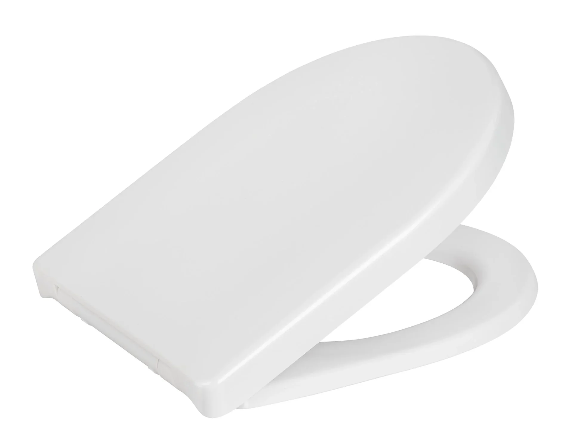 WC-Sitz Sindia, aus bruchsicherem Duroplast, belastbar bis 300 kg - 0