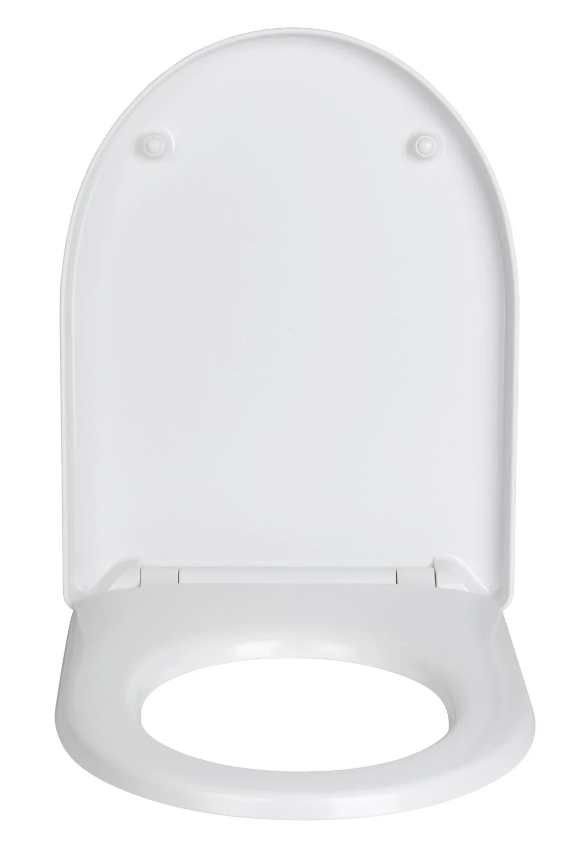 WC-Sitz Sindia, aus bruchsicherem Duroplast, belastbar bis 300 kg - 4