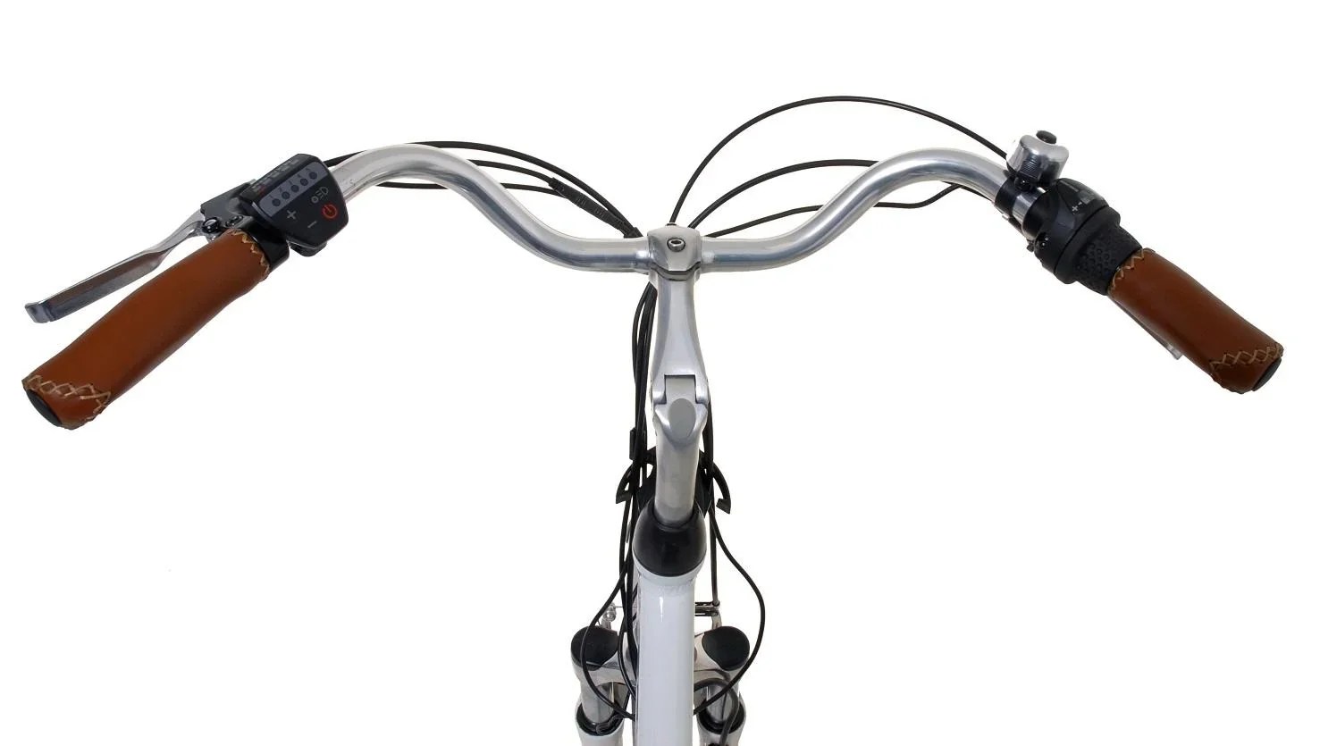 Damen E-Bike, 28 Zoll, Rahmenhöhe 50 cm, 3-Gang Nabenschaltung, weiß, City Bike "ComfortLine" - 1