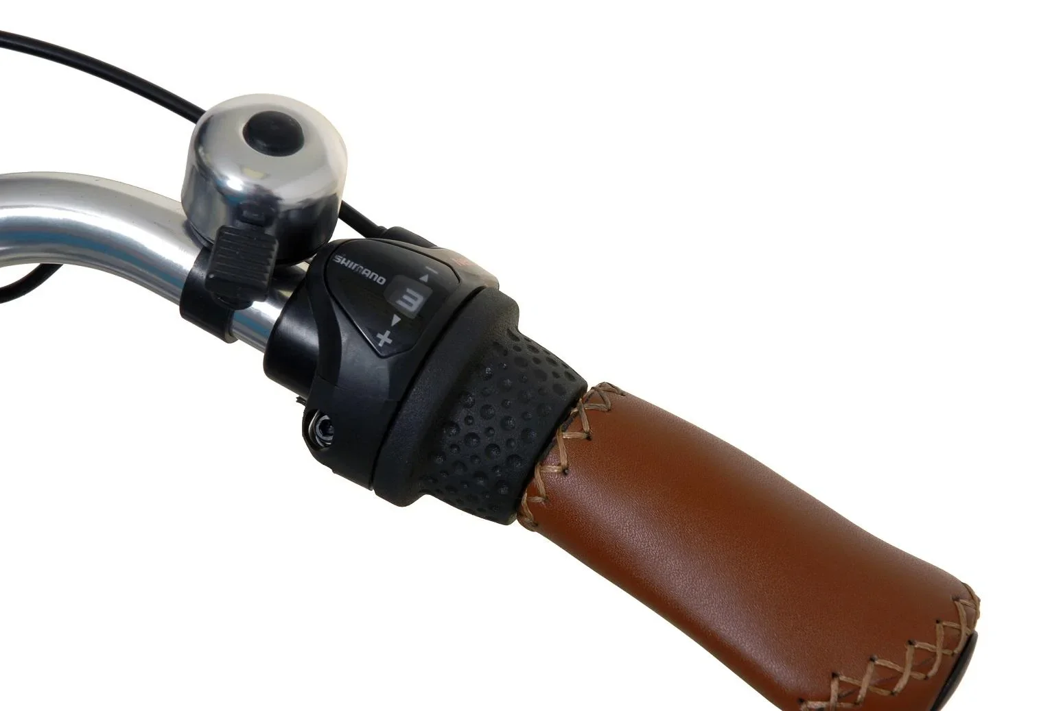 Damen E-Bike, 28 Zoll, Rahmenhöhe 50 cm, 3-Gang Nabenschaltung, weiß, City Bike "ComfortLine" - 2