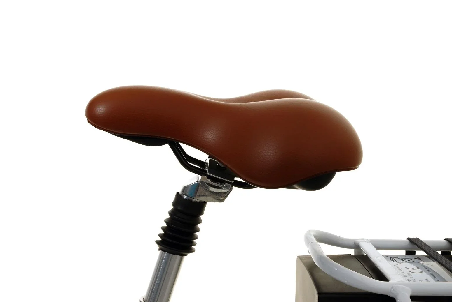 Damen E-Bike, 28 Zoll, Rahmenhöhe 50 cm, 3-Gang Nabenschaltung, weiß, City Bike "ComfortLine" - 3