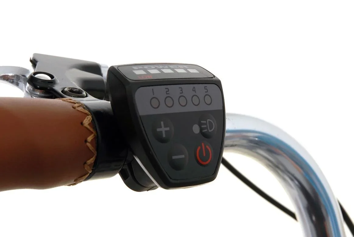 Damen E-Bike, 28 Zoll, Rahmenhöhe 50 cm, 3-Gang Nabenschaltung, weiß, City Bike "ComfortLine" - 10