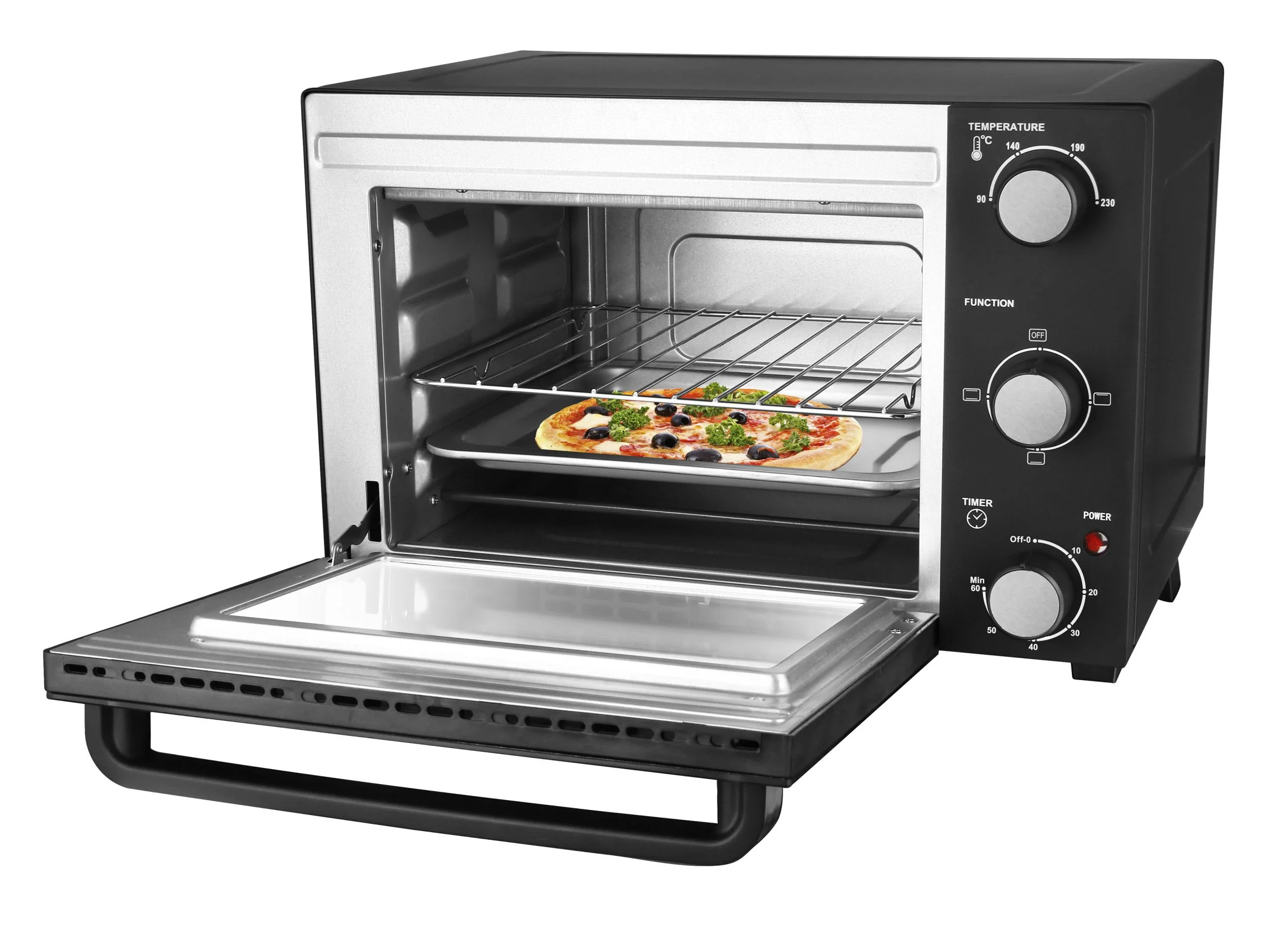 Kompakt-Backofen, 20 Liter - 0
