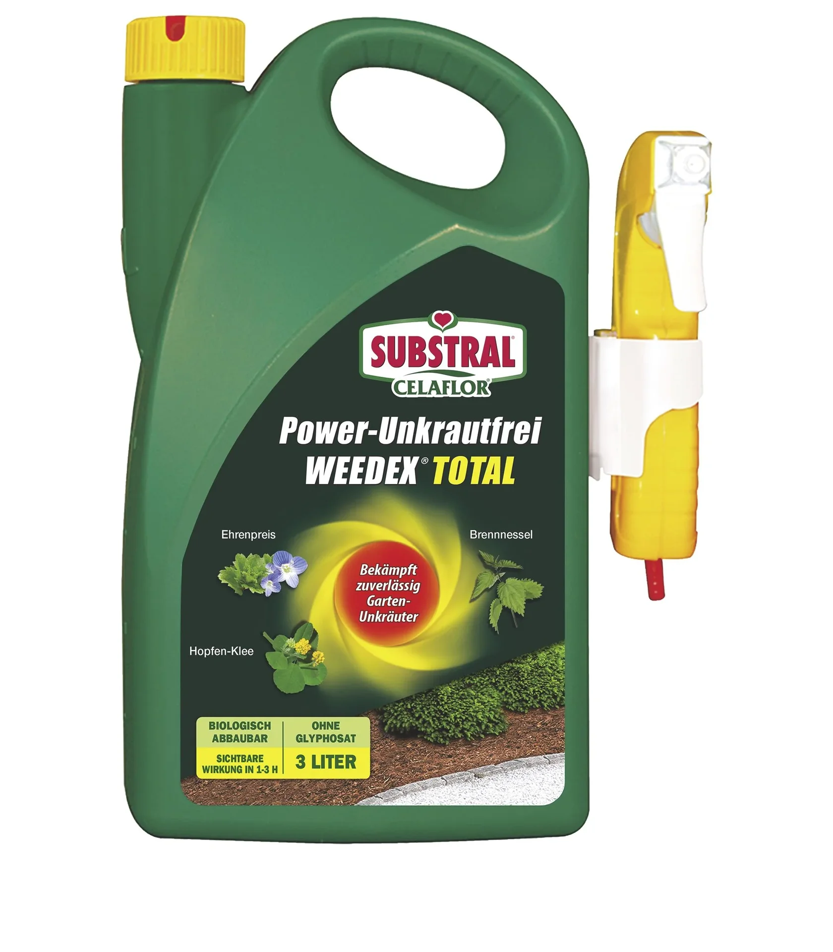 Power Unkrautfrei Weedex Total Pumpsprühgerät - 3 L - 0