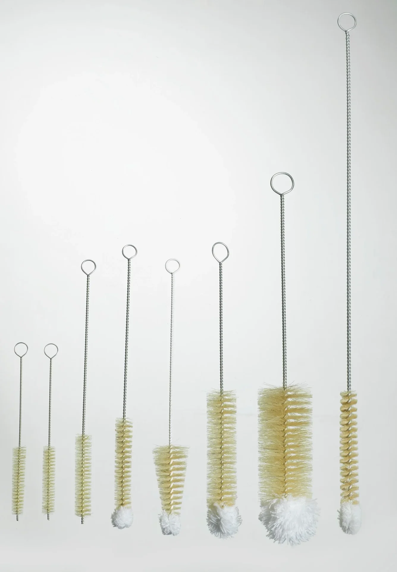 Reinigungs-Bürsten, Spezial-Bürsten-Set, Flaschen-Bürsten, 8-teilig - 0