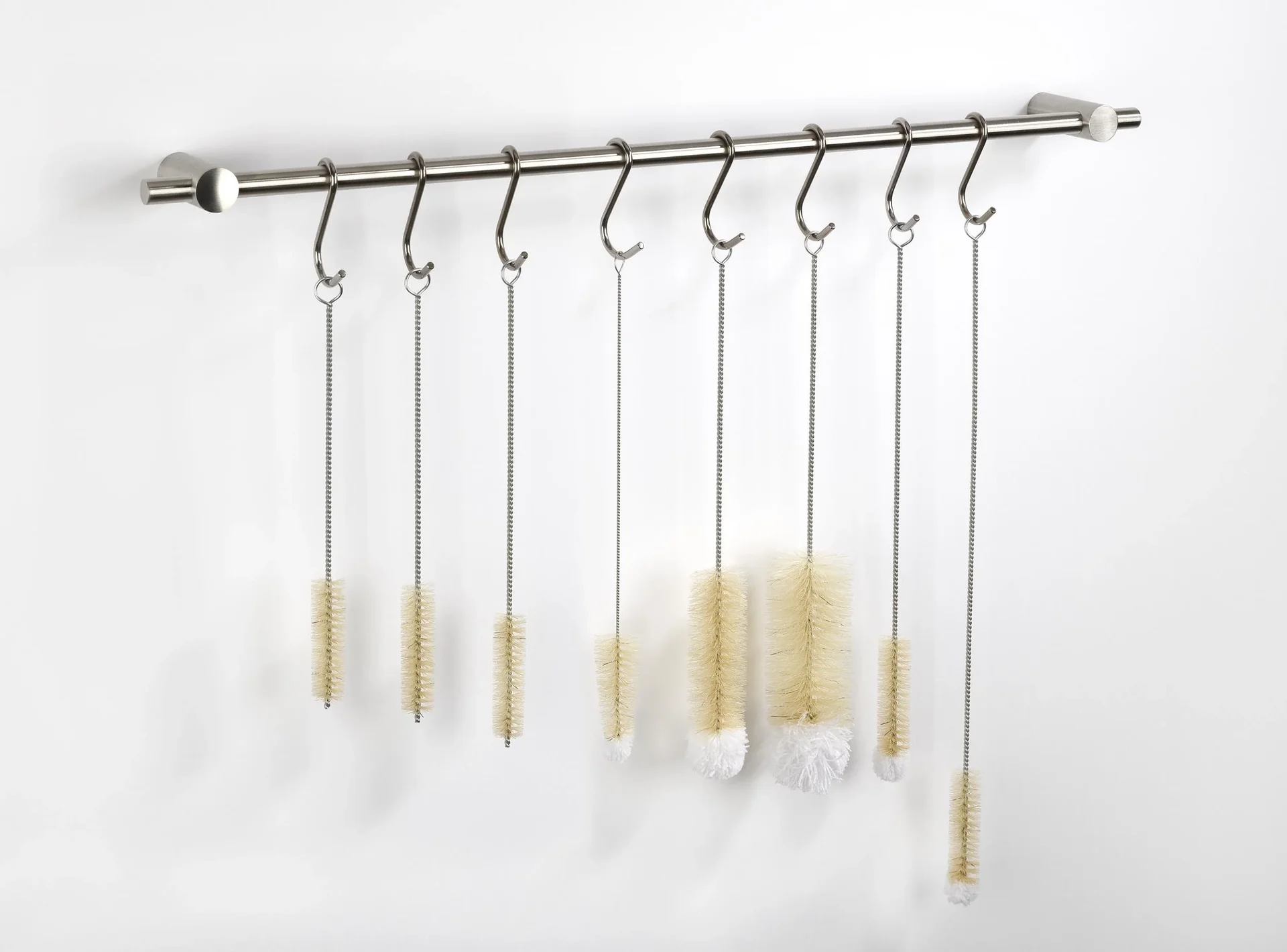 Reinigungs-Bürsten, Spezial-Bürsten-Set, Flaschen-Bürsten, 8-teilig - 1