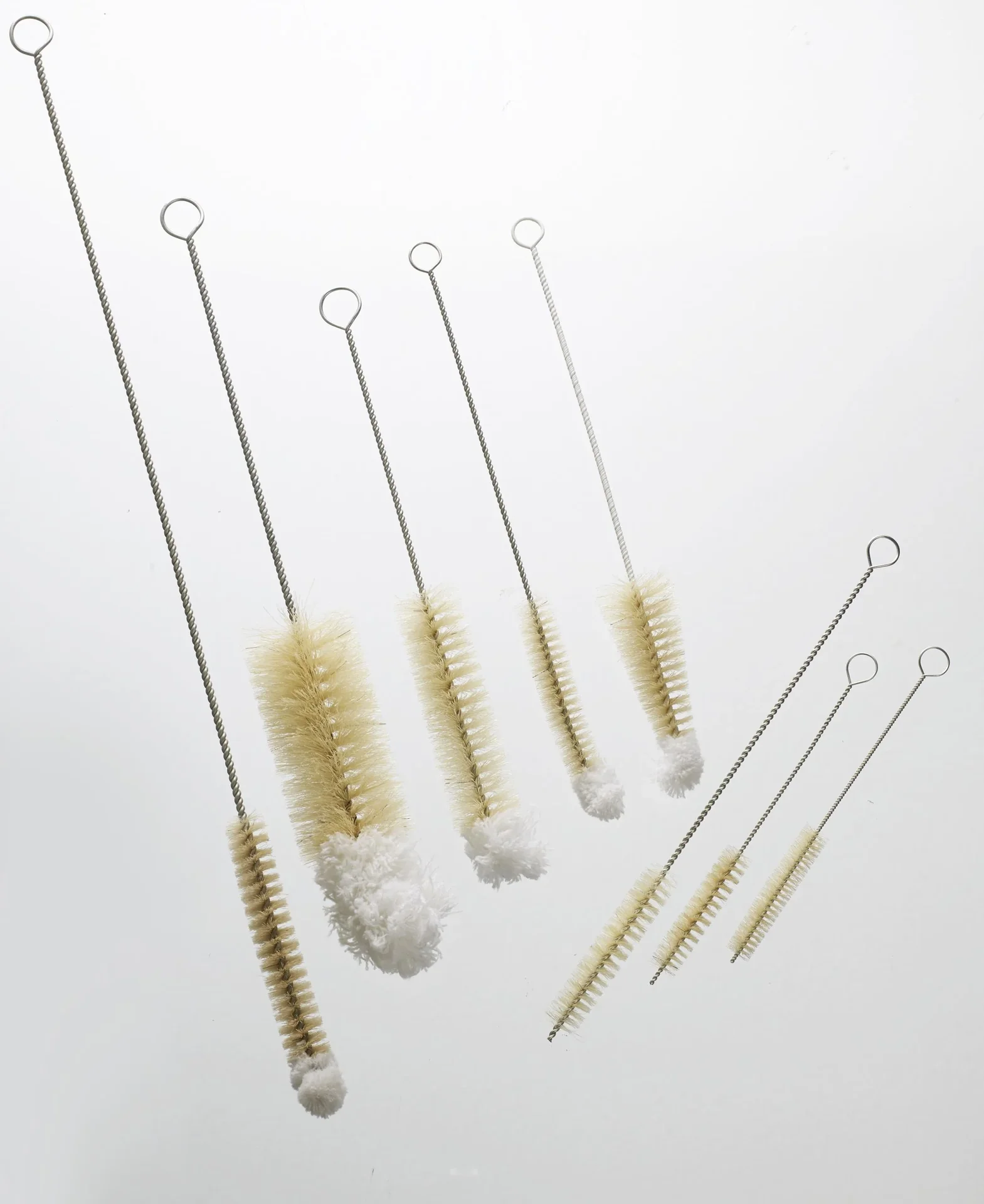 Reinigungs-Bürsten, Spezial-Bürsten-Set, Flaschen-Bürsten, 8-teilig - 3