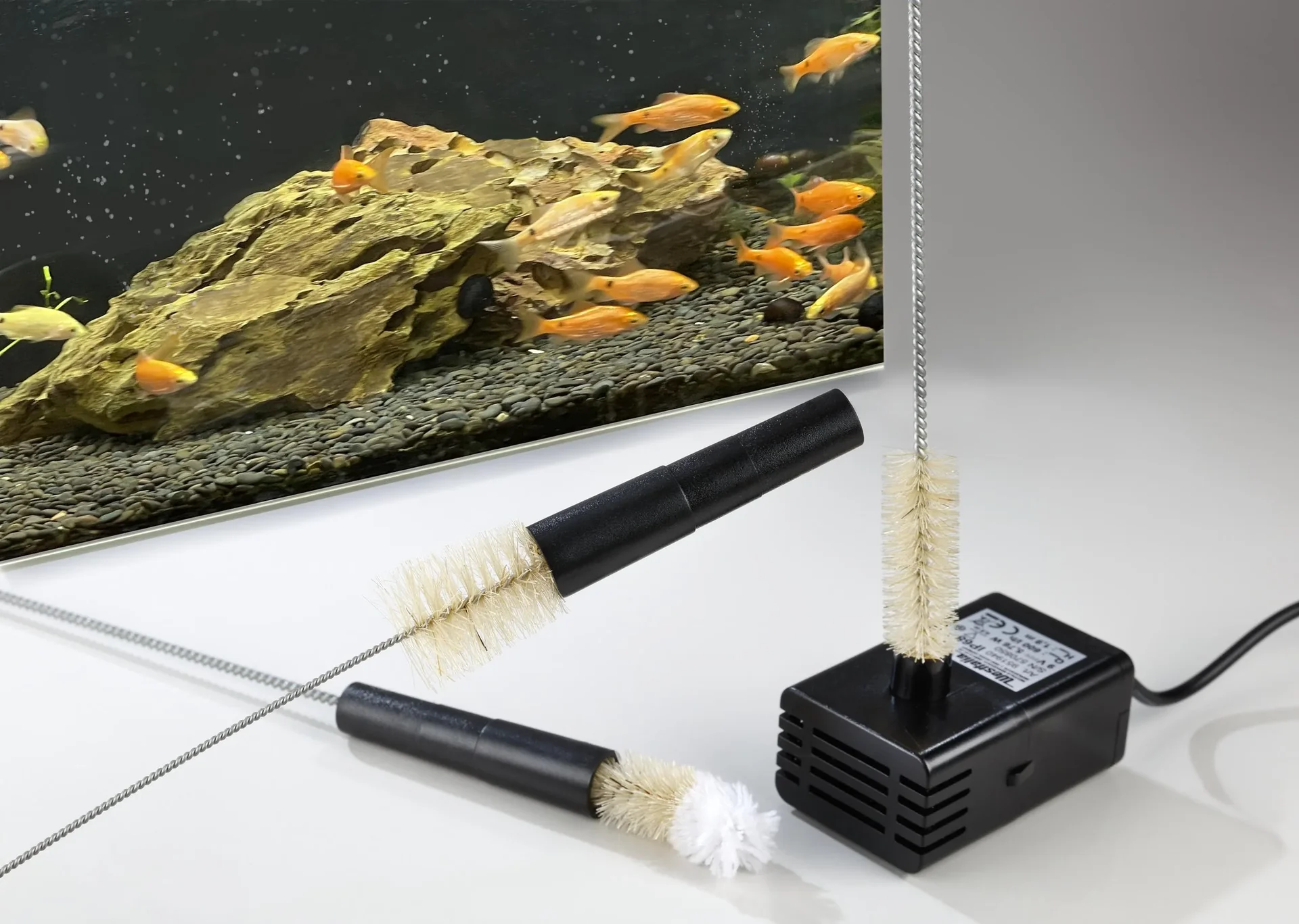 Reinigungs-Bürsten, Spezial-Bürsten-Set, Flaschen-Bürsten, 8-teilig - 7