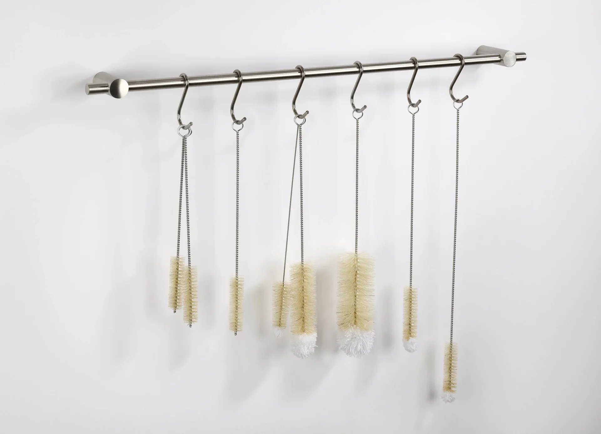 Reinigungs-Bürsten, Spezial-Bürsten-Set, Flaschen-Bürsten, 8-teilig - 10