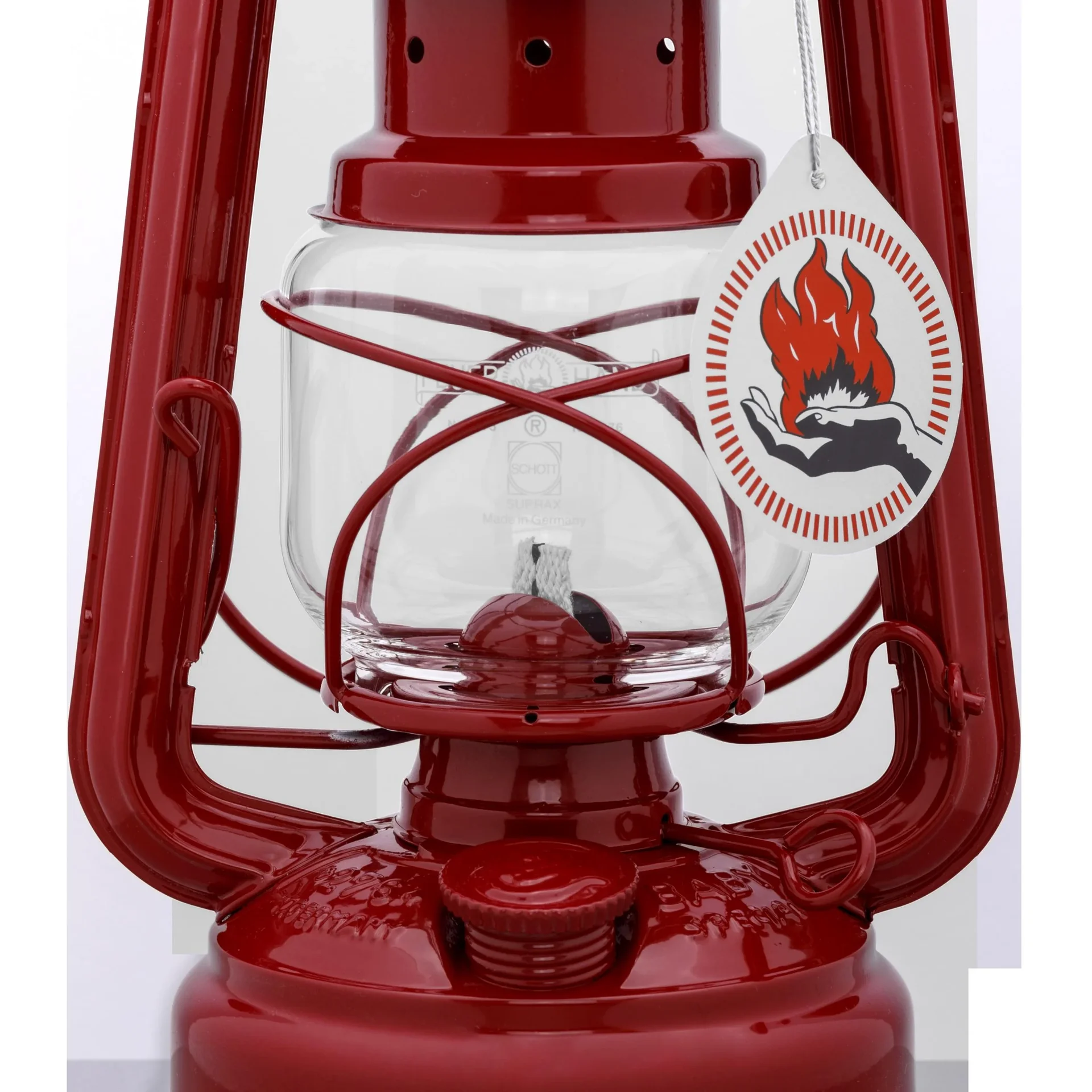 Sturmlaterne 276 rubinrot (leer) - 3