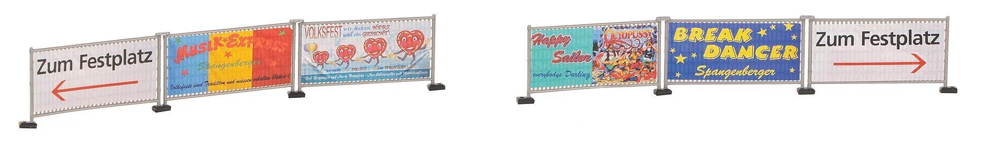 Aktions-Set "Dorfkirmes", Spur H0, Maßstab 1:87, Epoche IV - 1