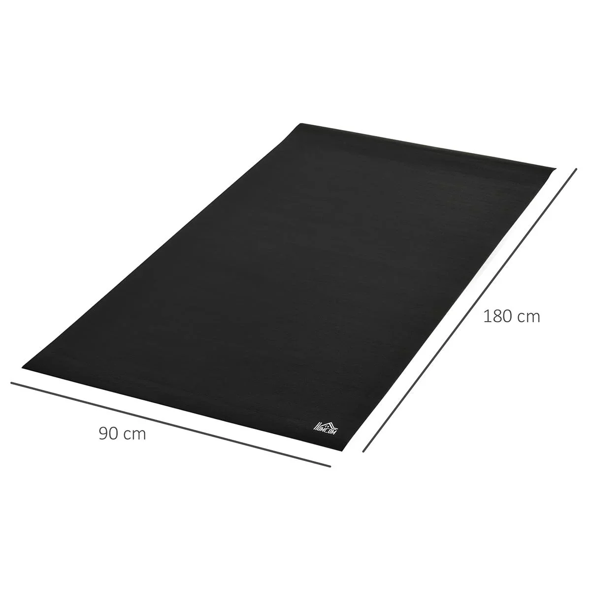 Bodenschutzmatte für Fitnessgeräte Sport Multifunktionsmatte Gymnastikmatten Yogamatten Anti-Rutsch Fitnessgerät für Hei - 3
