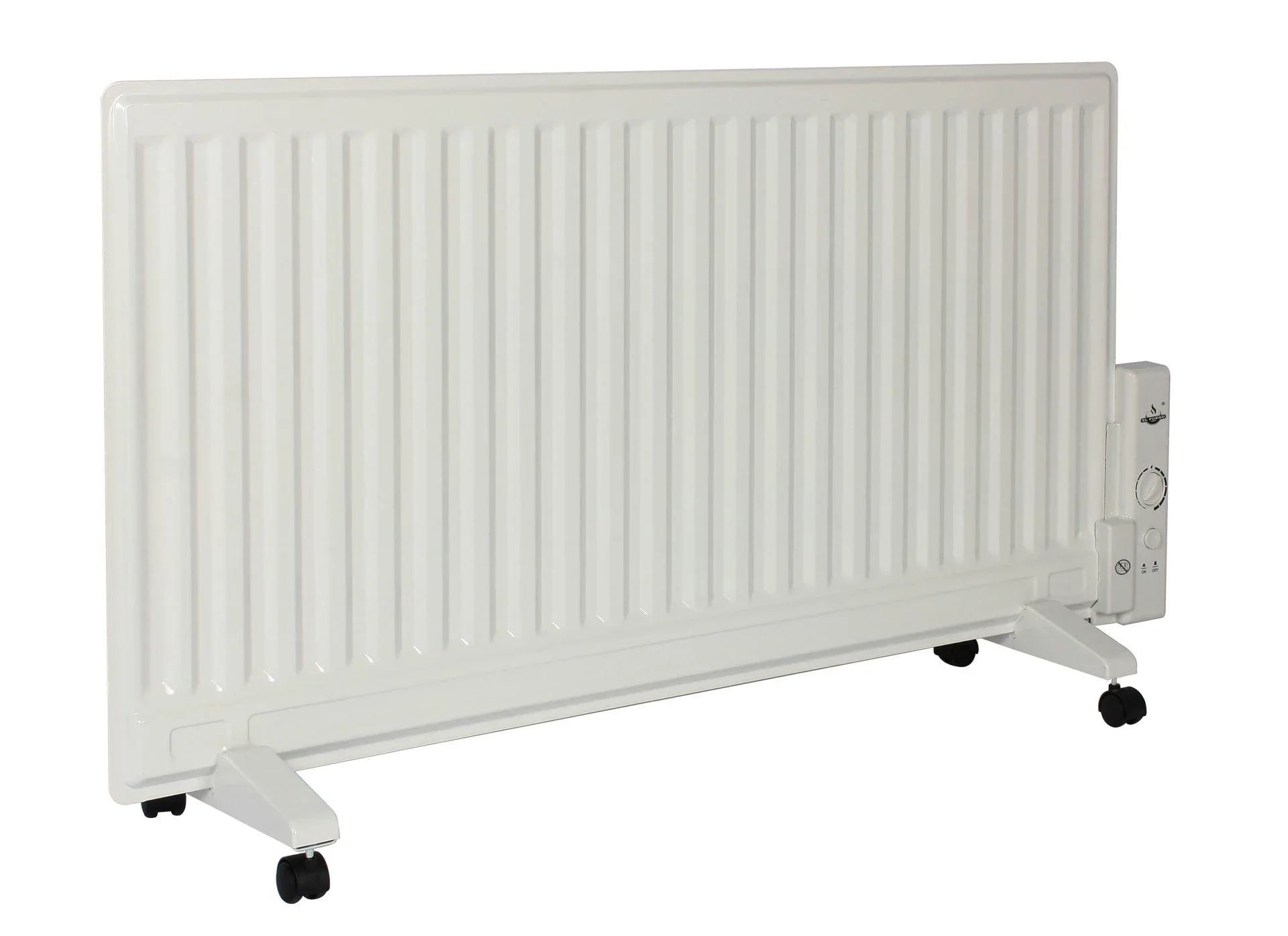 Öl Paneelheizer, weiß, 1000 W - 1
