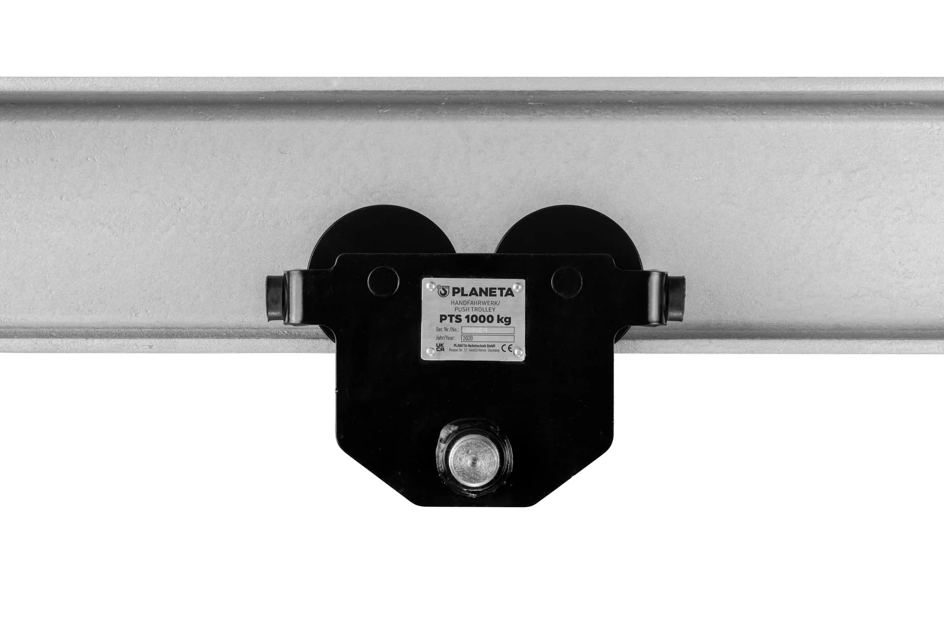 Spindellaufkatze PTS 1 - Tragfähigkeit 1000 kg - 1