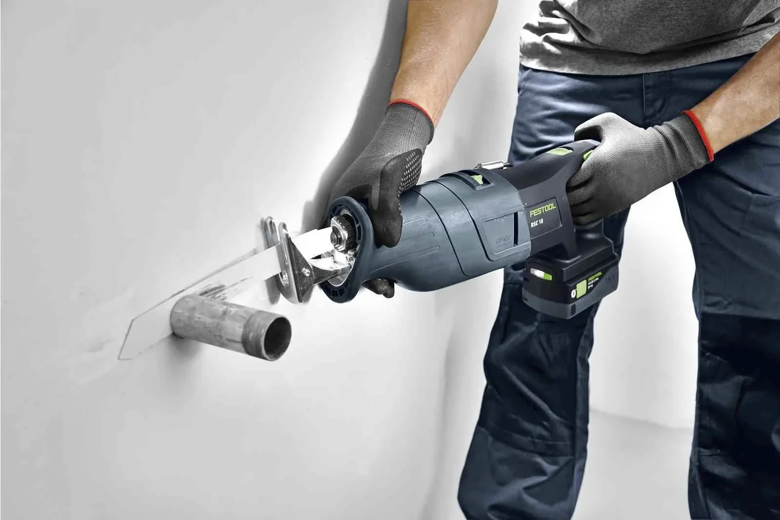 Akku-Säbelsäge RSC 18 EB-Basic - 0