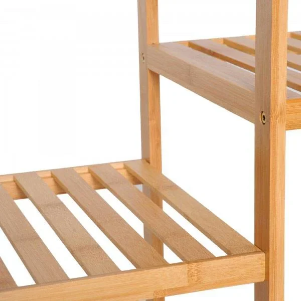 Badregal mit 9 Ablagen - 1