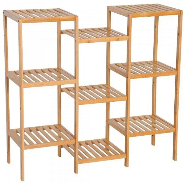 Badregal mit 9 Ablagen - 2