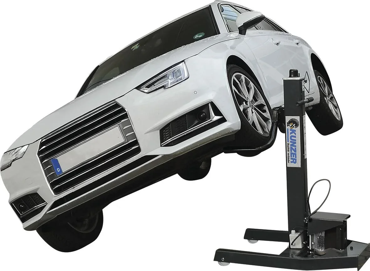 Radheber und mobile Hebebühne - 4