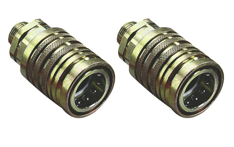 Hydraulikmuffe Standard M22 x 1,5, 8 mm langes Gewinde, 2 St. - 0