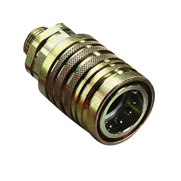 Hydraulikmuffe Standard M22 x 1,5, 8 mm langes Gewinde, 2 St. - 1