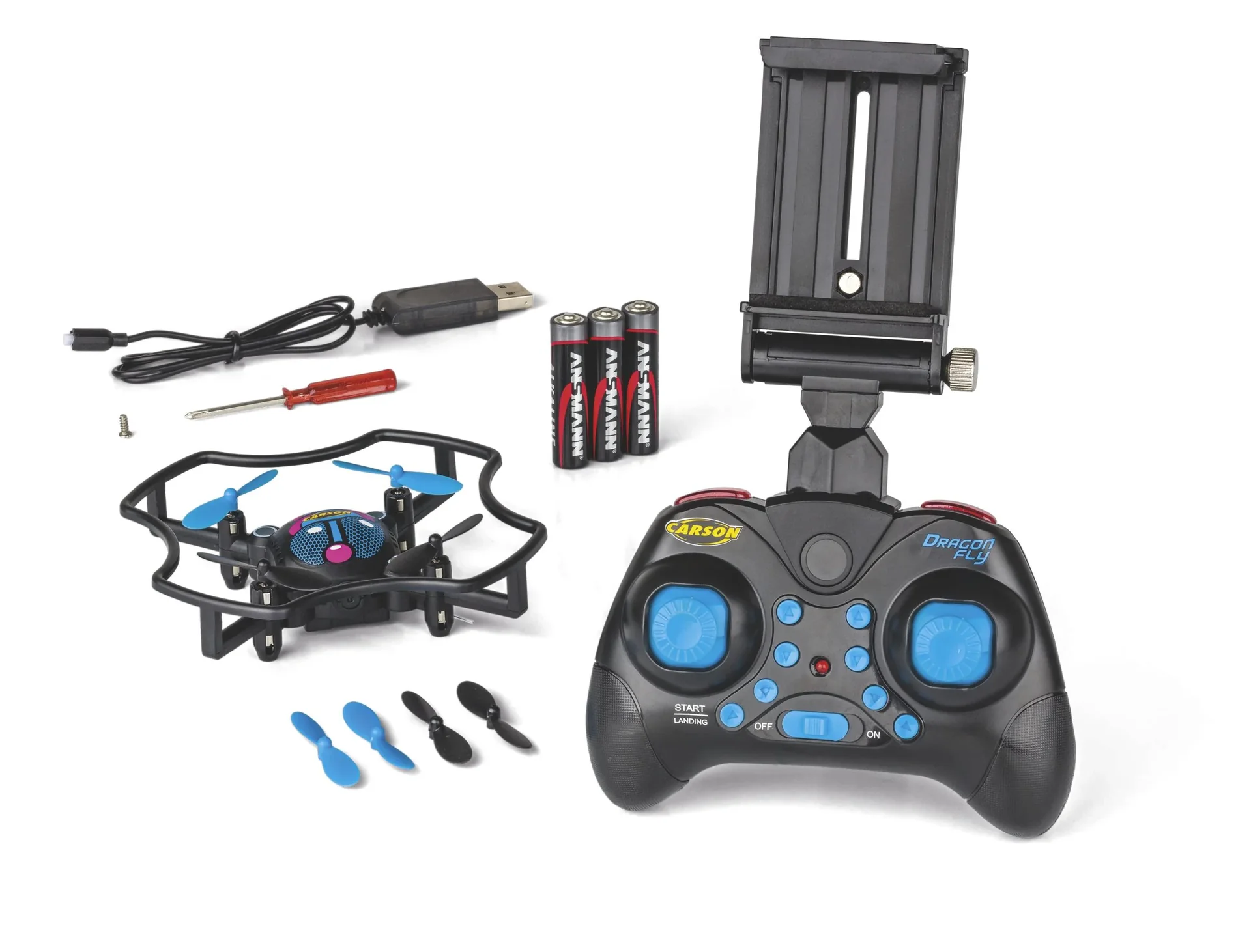 X4 Quadcopter Dragonfly FPV 2.4G 100%RTF - 7