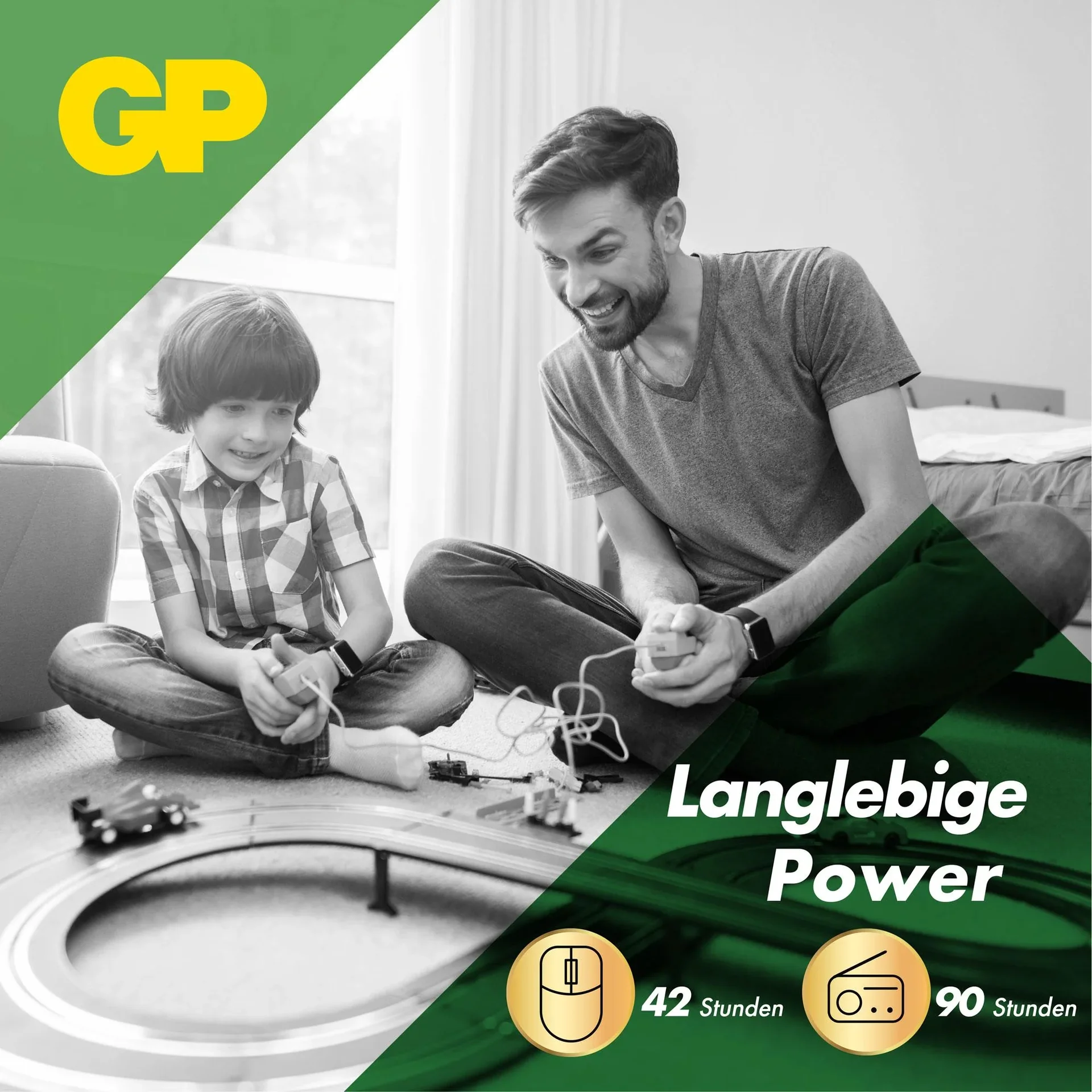 SUPER Mignon (AA) Alkaline Batterien - 40 Stück - 1