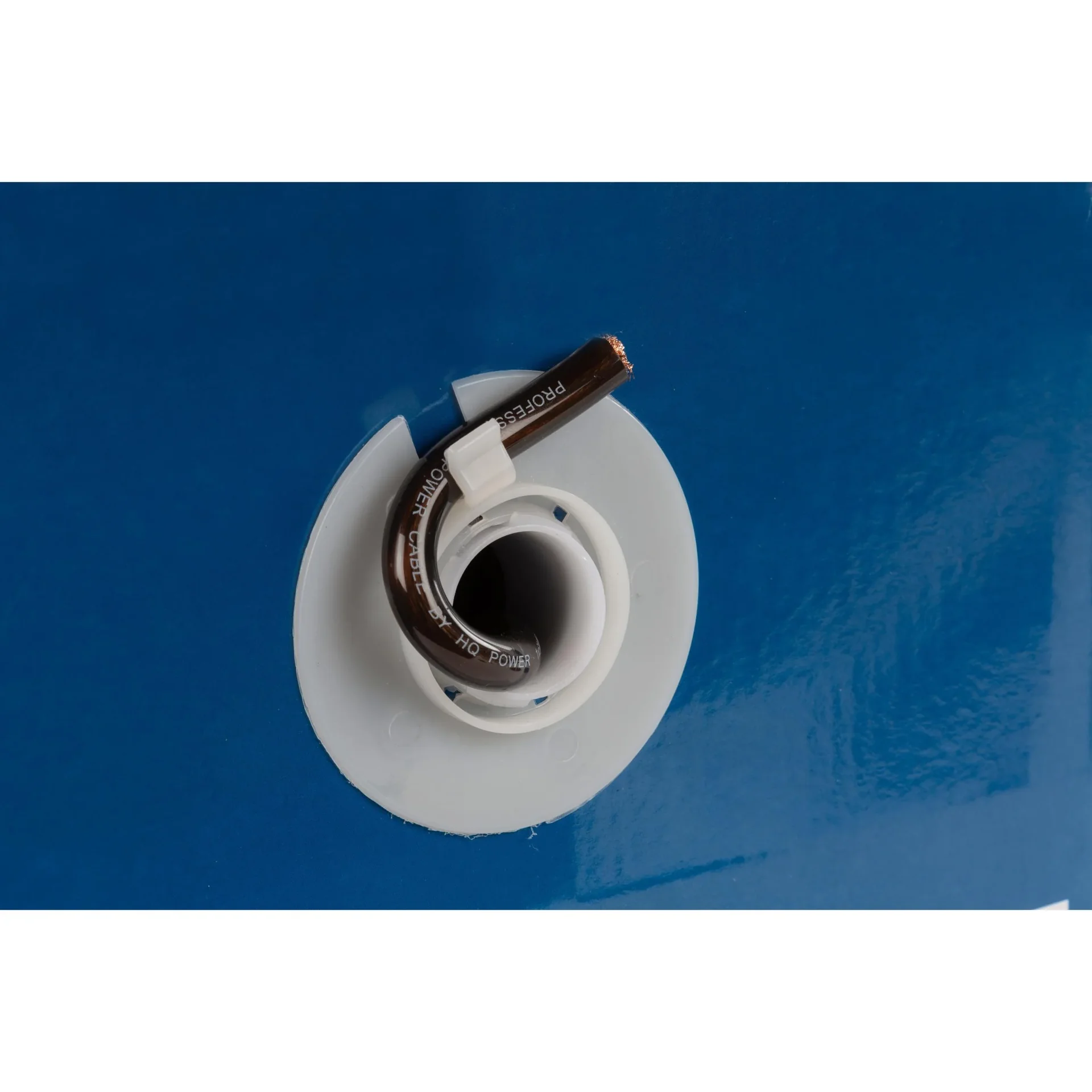 stromkabel - transparent schwarz - 100 m - 2