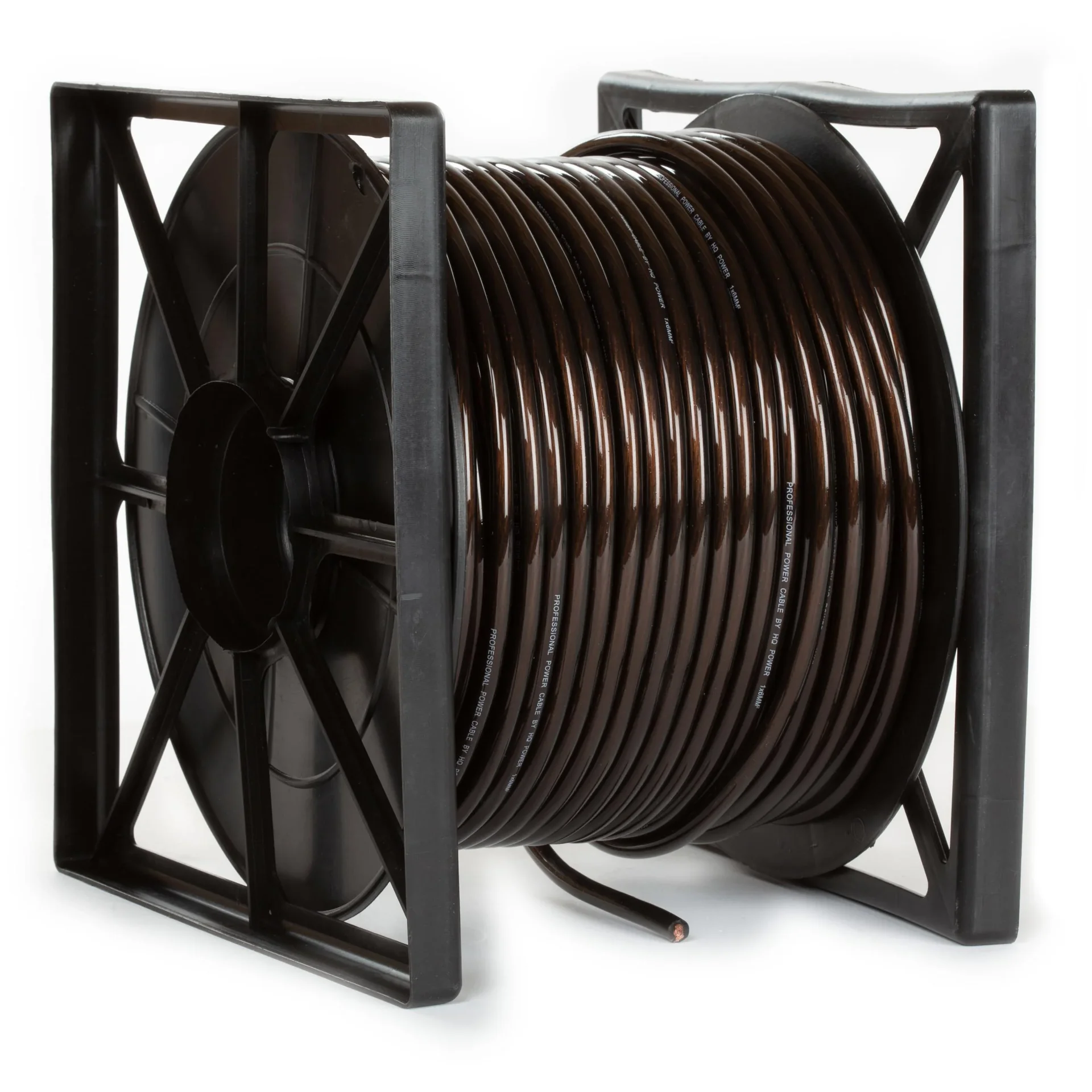 stromkabel - transparent schwarz - 100 m - 3