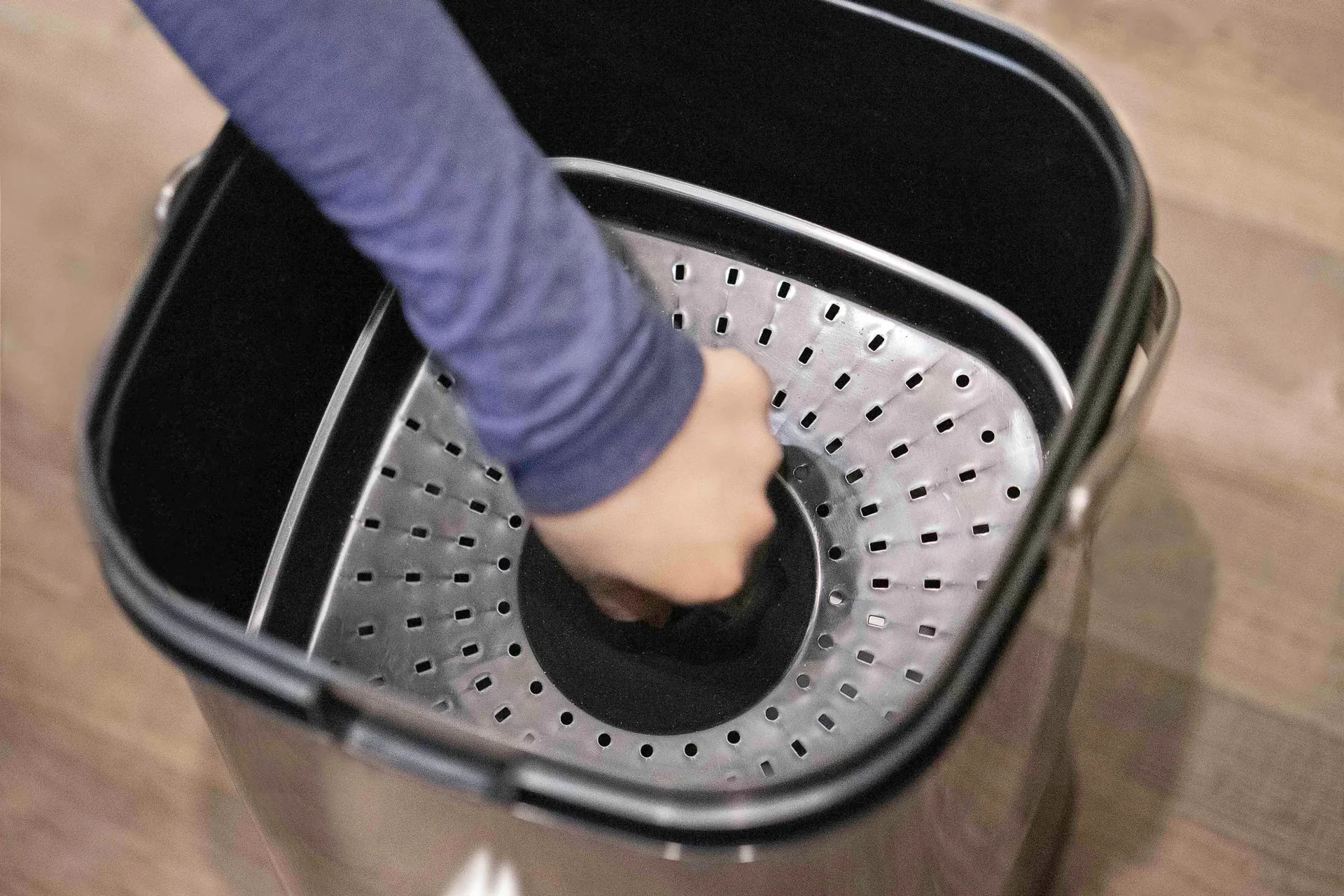 Bokashi Eimer Kompost Komplett Set, 2 x 19 Liter - 5