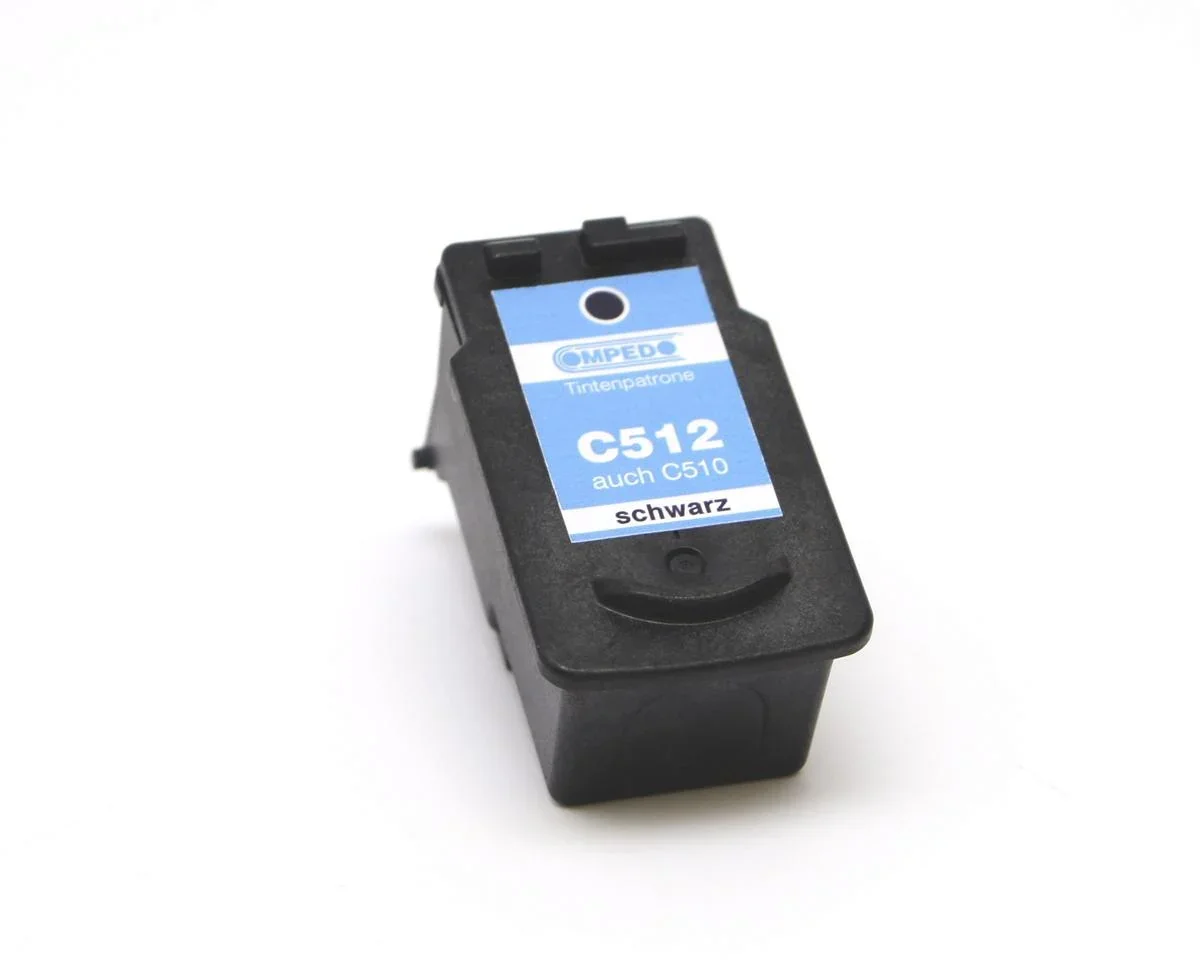 Druckerpatrone für CANON PG-512 schwarz - 1