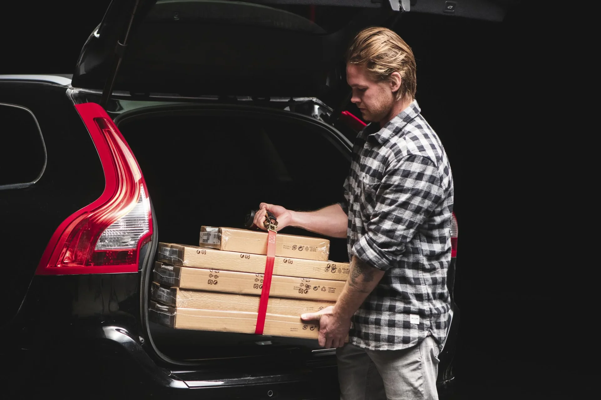 Zurrgurt QUICKLOADER Grip - QLG250 - 1