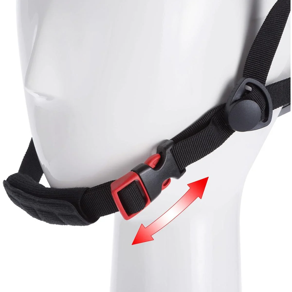 Atlantic Rift Skatehelm/Fahrradhelm/Helm für Inline-Skates/Helm für Skateboard - Schwarz - M - verstellbar - 2