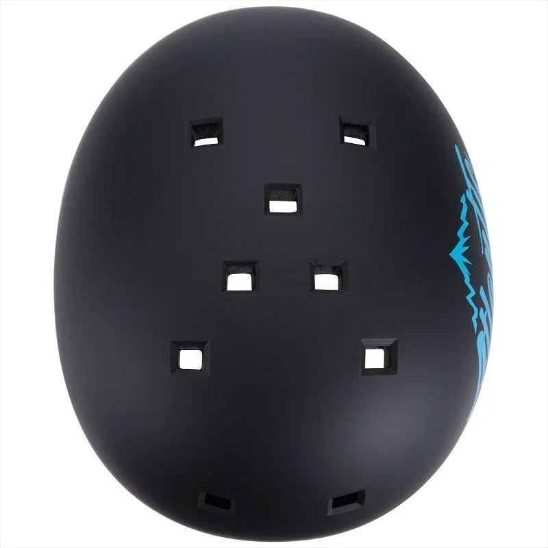 Atlantic Rift Skatehelm/Fahrradhelm/Helm für Inline-Skates/Helm für Skateboard - Schwarz - M - verstellbar - 4