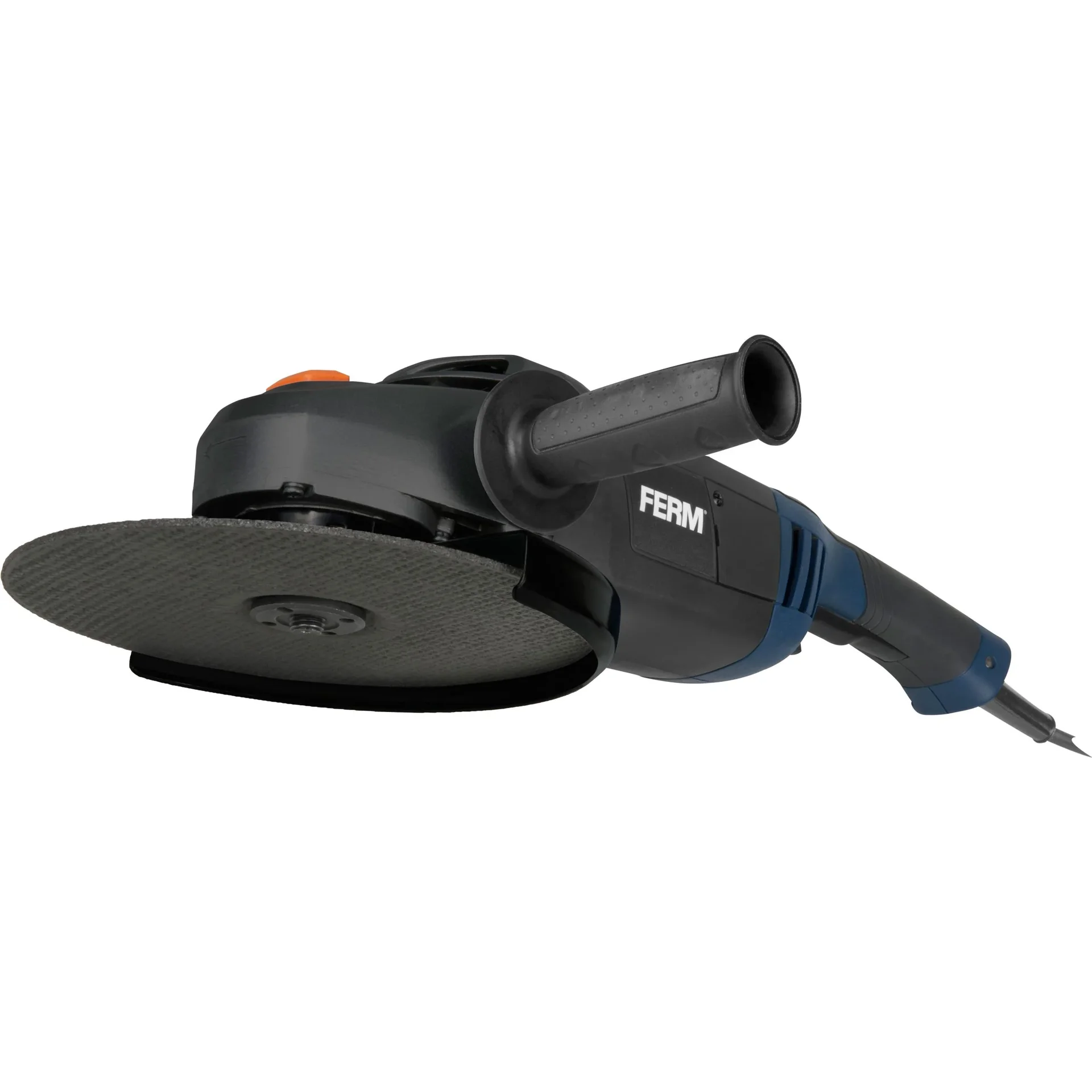 AGM1088 Winkelschleifer 2500W - 230mm - Soft Start - Spindelarretierung - Soft Griff - Mit Verstellbare Seitengriff und - 0