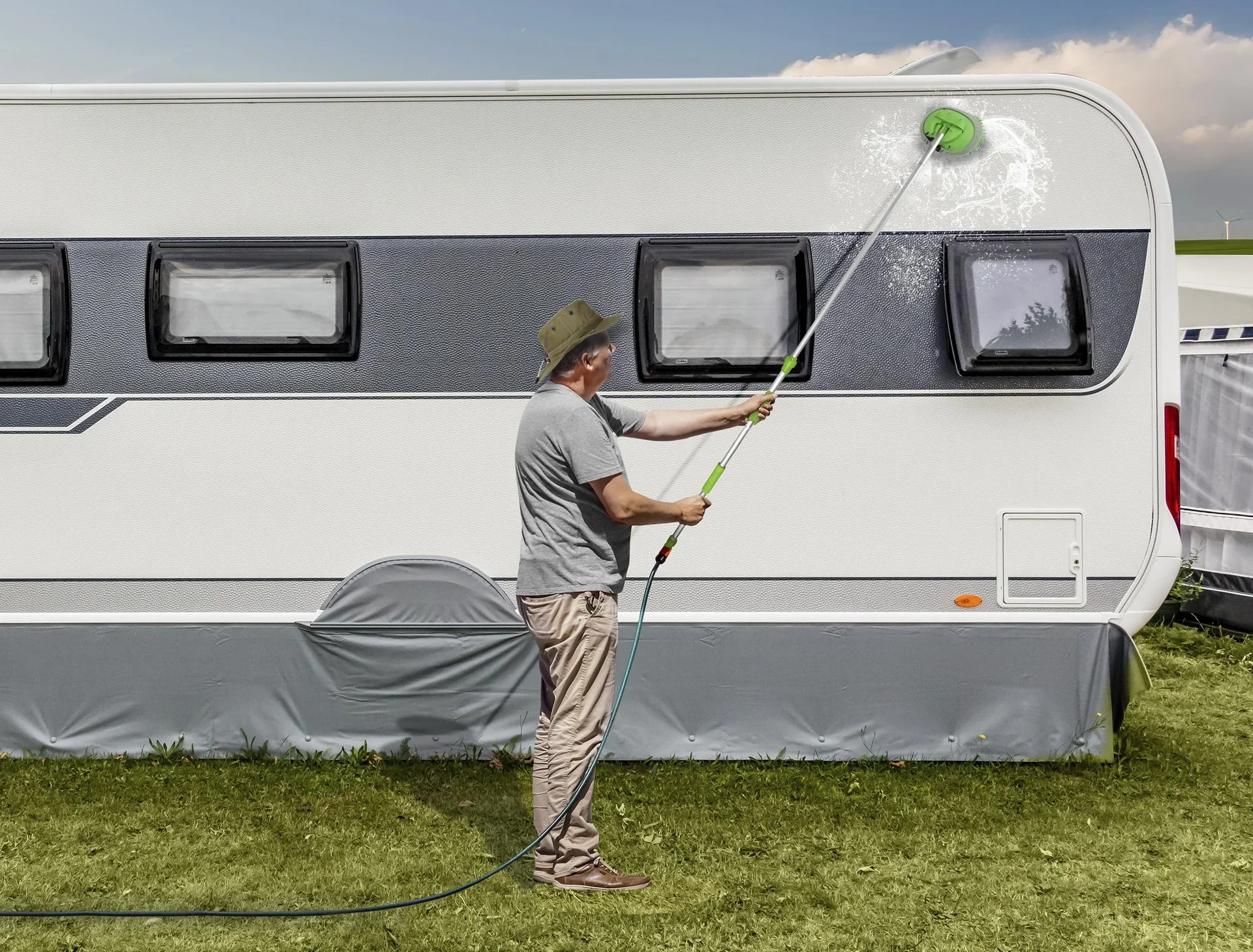 Mikrofaser Waschmopp - 4