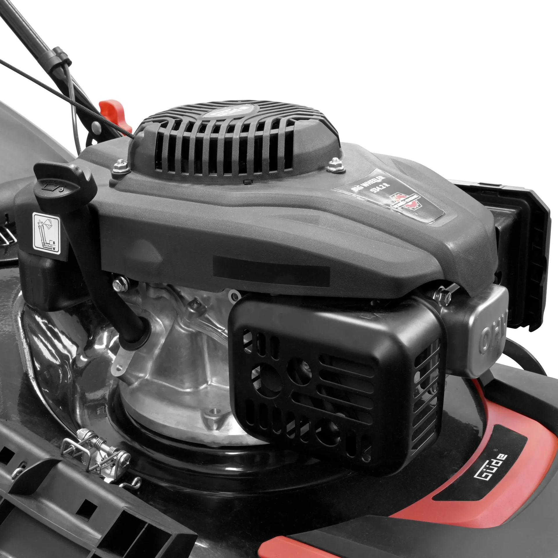 Rasenmäher Big Wheeler 534.2R - 3