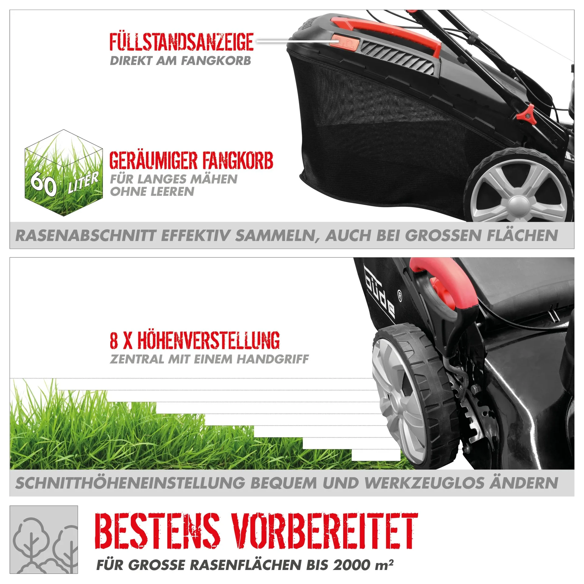 Rasenmäher Big Wheeler 534.2R - 6