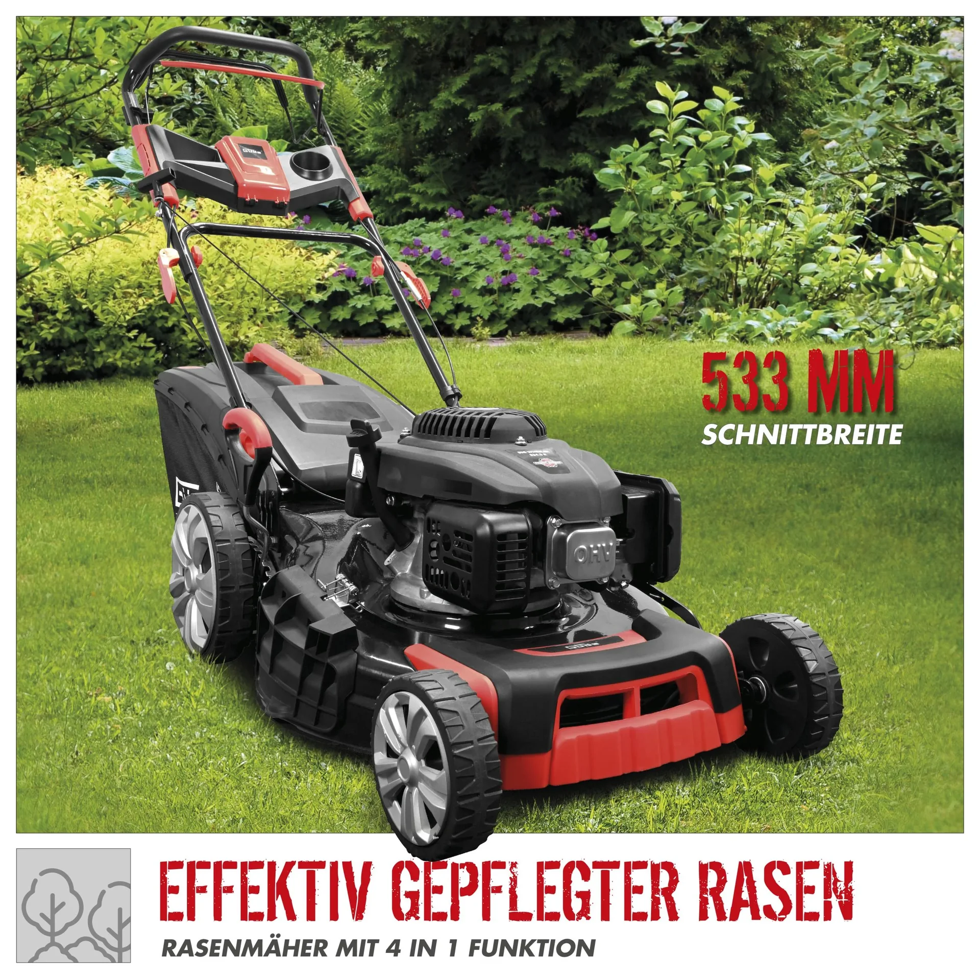 Rasenmäher Big Wheeler 534.2R - 7