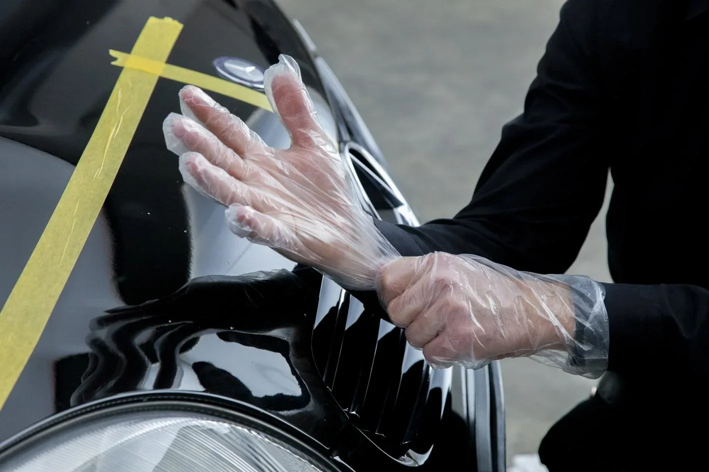 Lack-Steinschlag Reparatur-Set, universal - 2