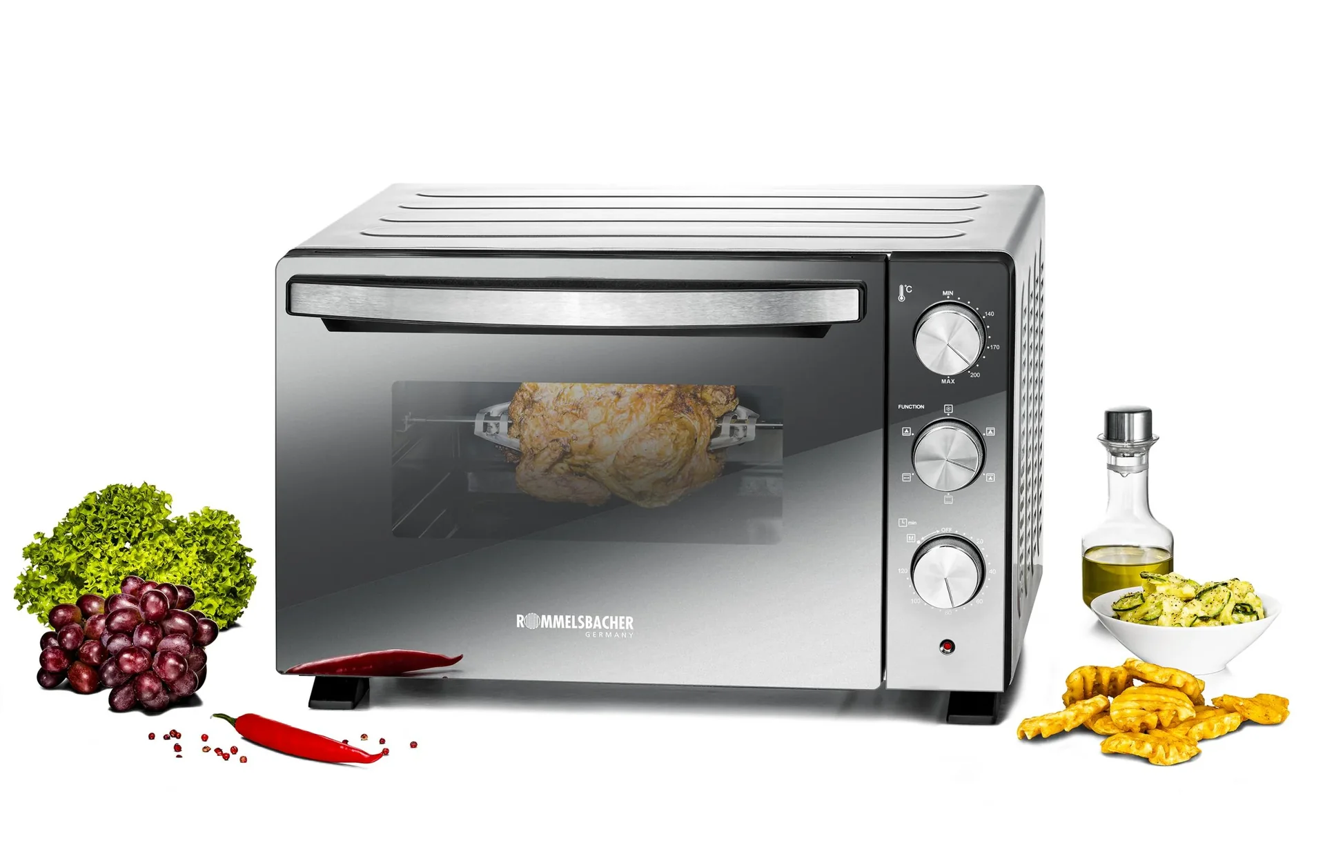 Back & Grill Ofen BGS 1500, 30 Liter - 0