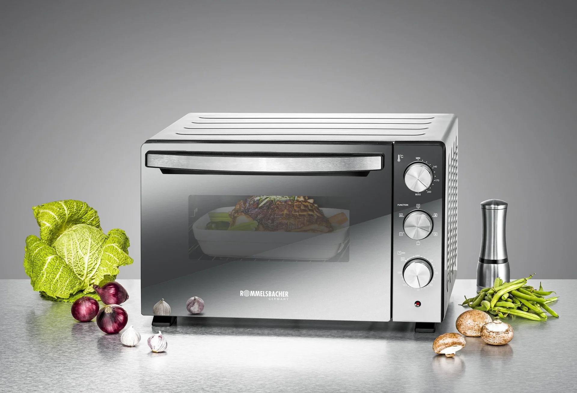 Back & Grill Ofen BGS 1500, 30 Liter - 1