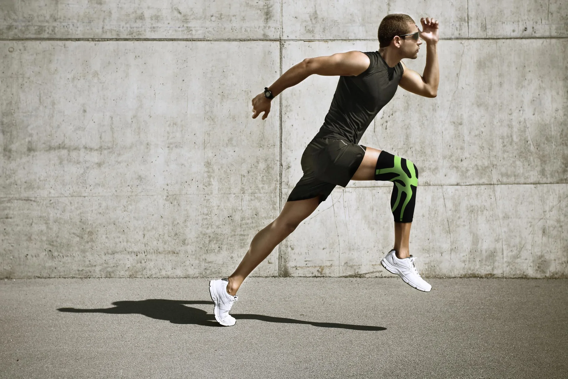 Kniebandage Ergo Band, Herren, 48 - 54 cm, Größe 2 - 1