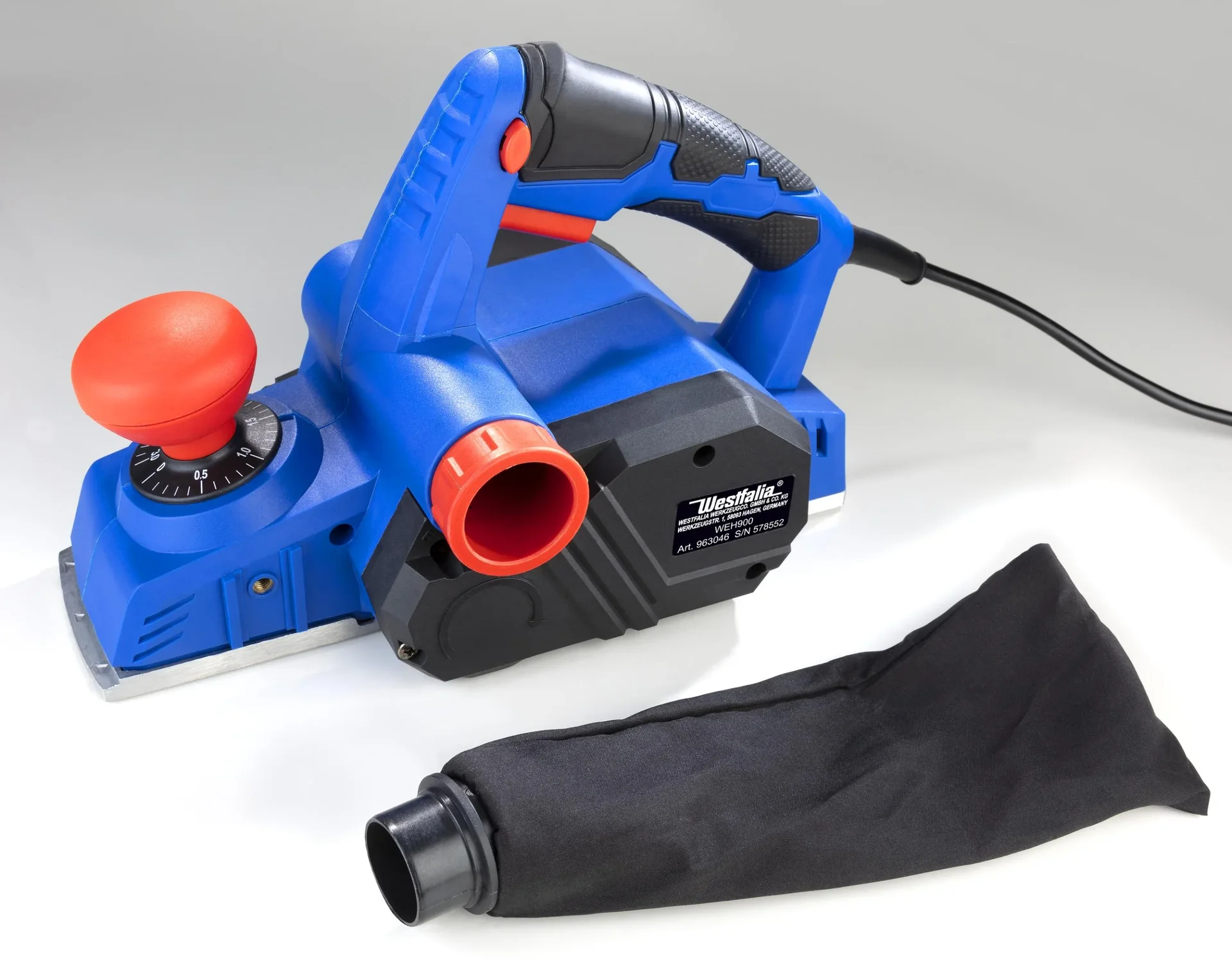 Elektrohobel 900 Watt - 3